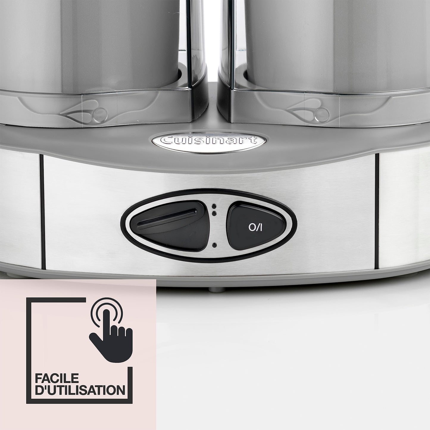 Cuisinart Ice Cream Machine Duo Deluxe (ICE40BCE)