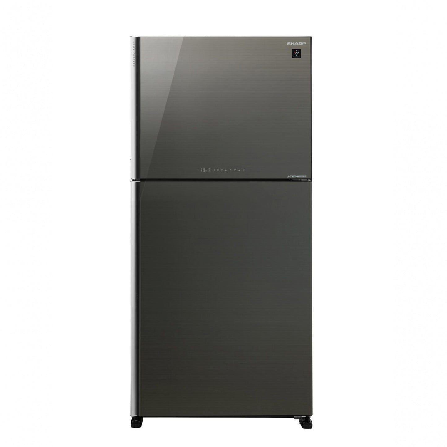 SHARP J-Tech Inverter Refrigerator 637 Liter Dark Silver A++ (SJ-GT820S-SL1)