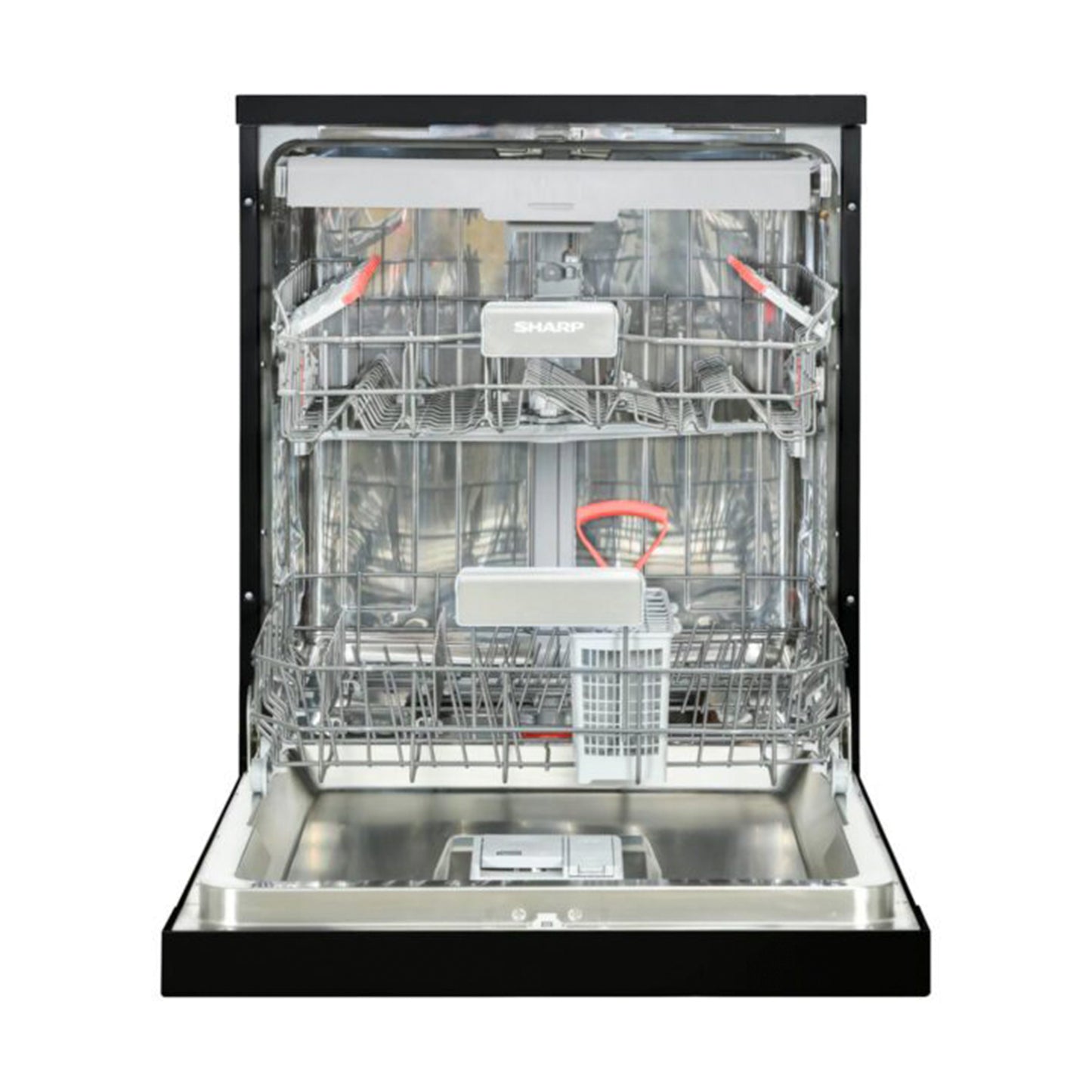 Sharp Dishwasher 6 programs 15 Place Setting