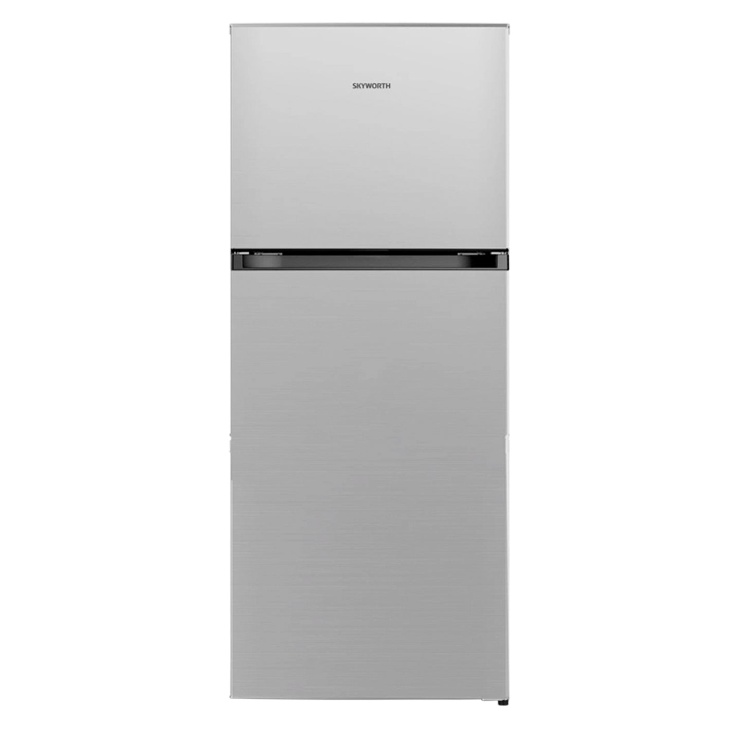 Skyworth Refrigerator Top Freezer 410L dark inox color A++ (SRD-495WTP)