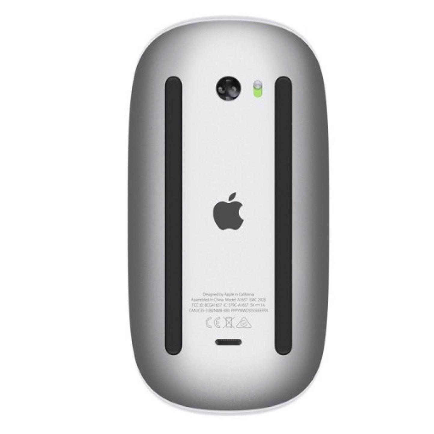Apple Wireless Magic Mouse Multi-Touch Surface, Bluetooth, With USB-C To Lightning Cable – White (MXK53ZE/A)
