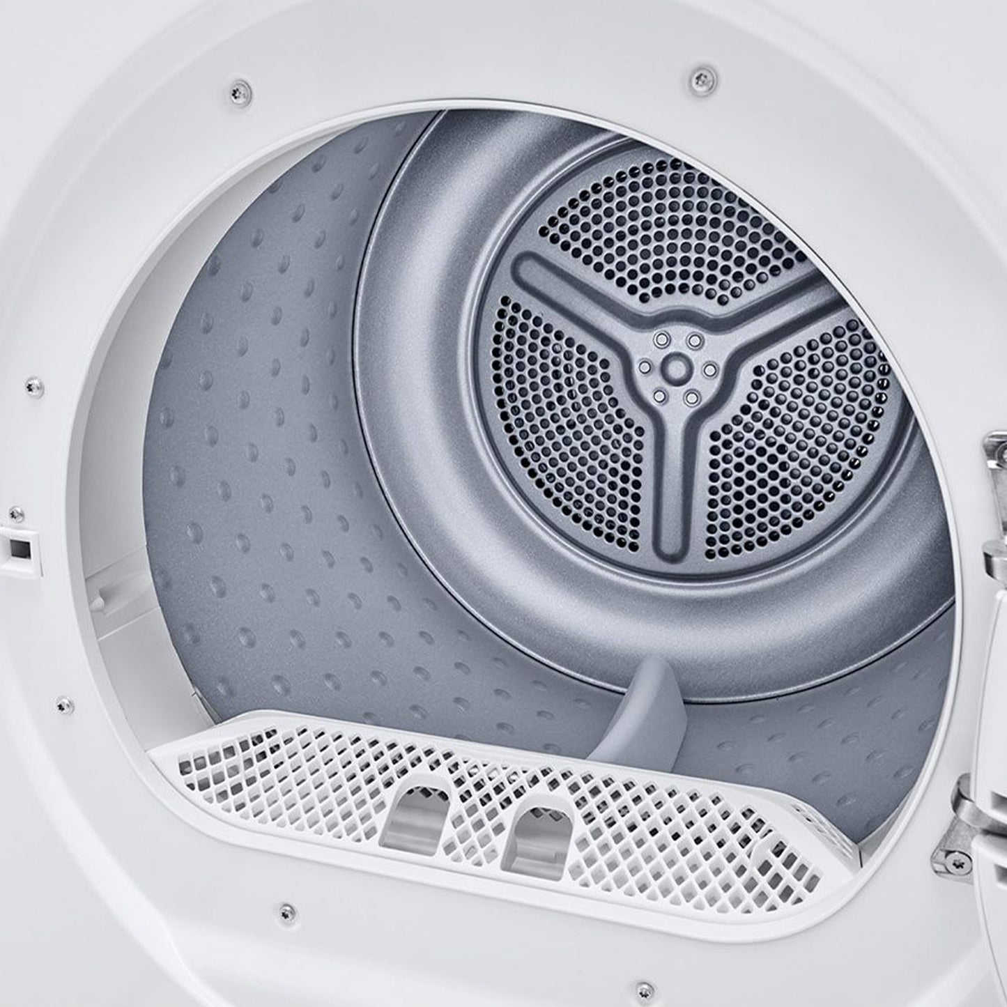 LG Heat Pump Dryer, 8kg Capacity, A++, White color (RH80T2AP6RM.ABWPELF)