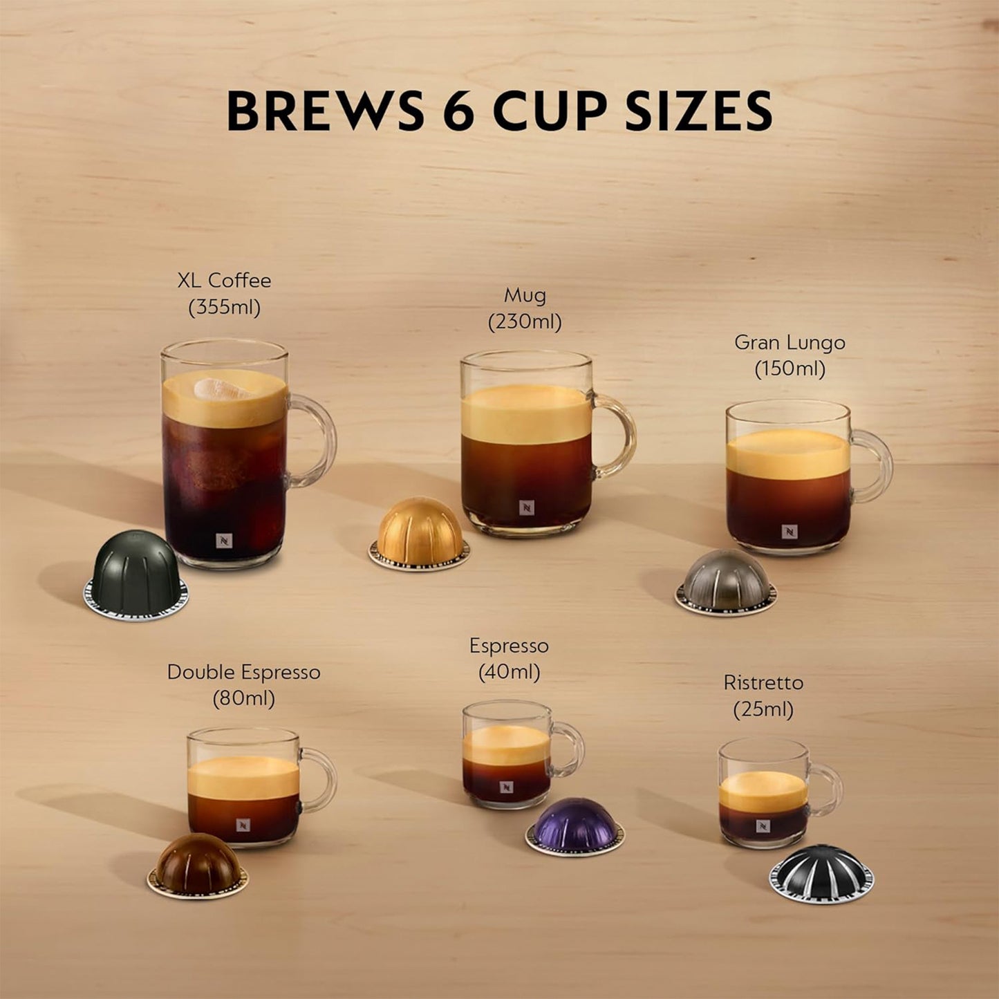 Nespresso Vertuo Pop coffee machine by Nespresso, Spicy Red