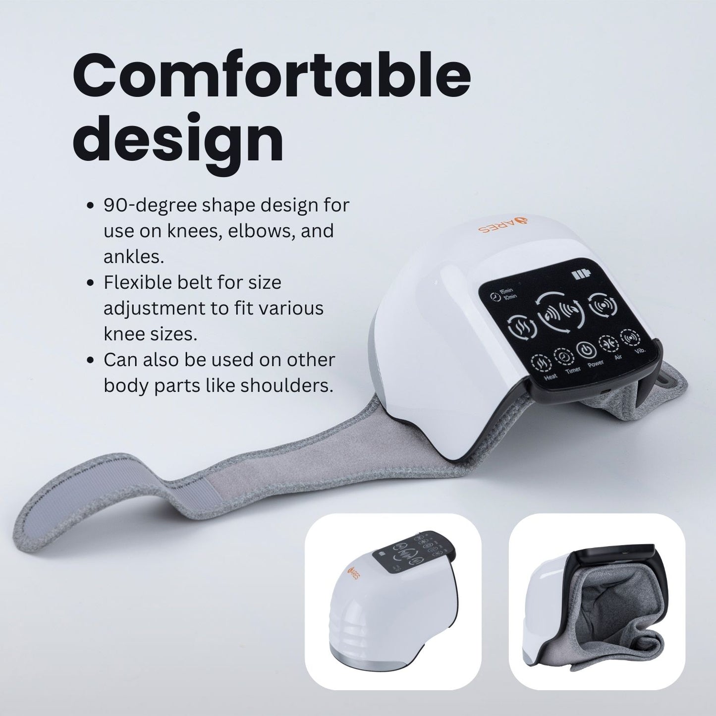 ARES uKnee Full Knee Massager