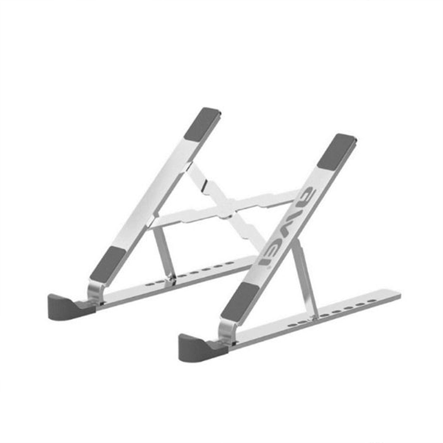 Awei X26 Multi Height Adjustment Cooling Laptop Holder Foldable Aluminum Alloy Computer Cooling Holder Bracket for Gaming