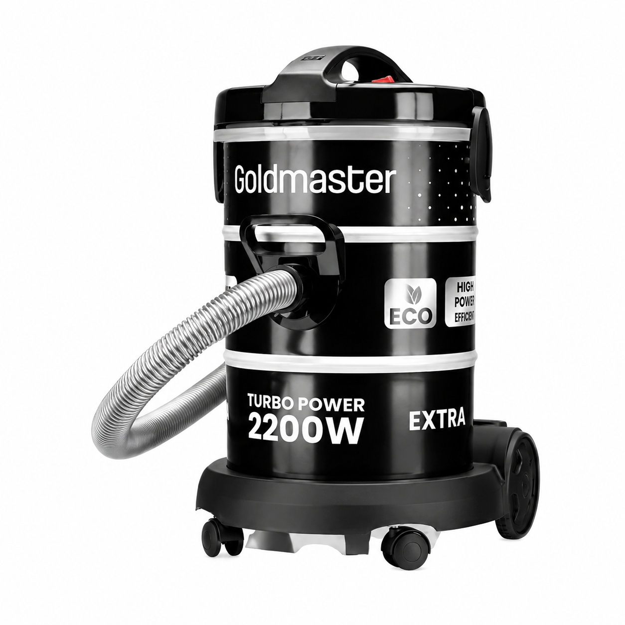 Goldmaster Drum Vacuum Cleaner 2200W - GM-7594