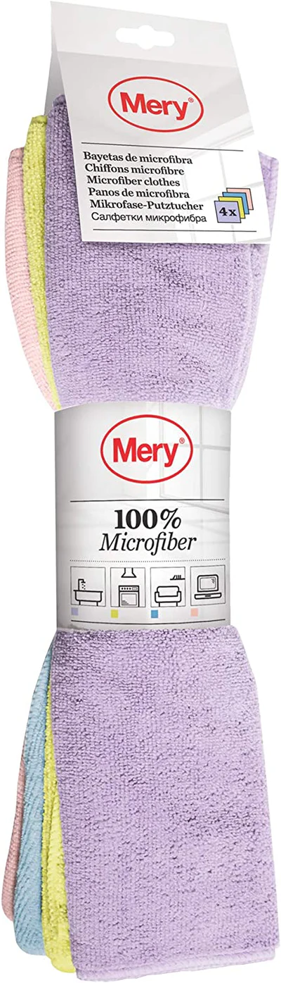 Mery 4 Piece Microfiber Cloth (0953.02)