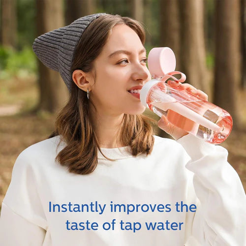 Philips AWP2731PKR/24 Water Bottle with Carbon Filter