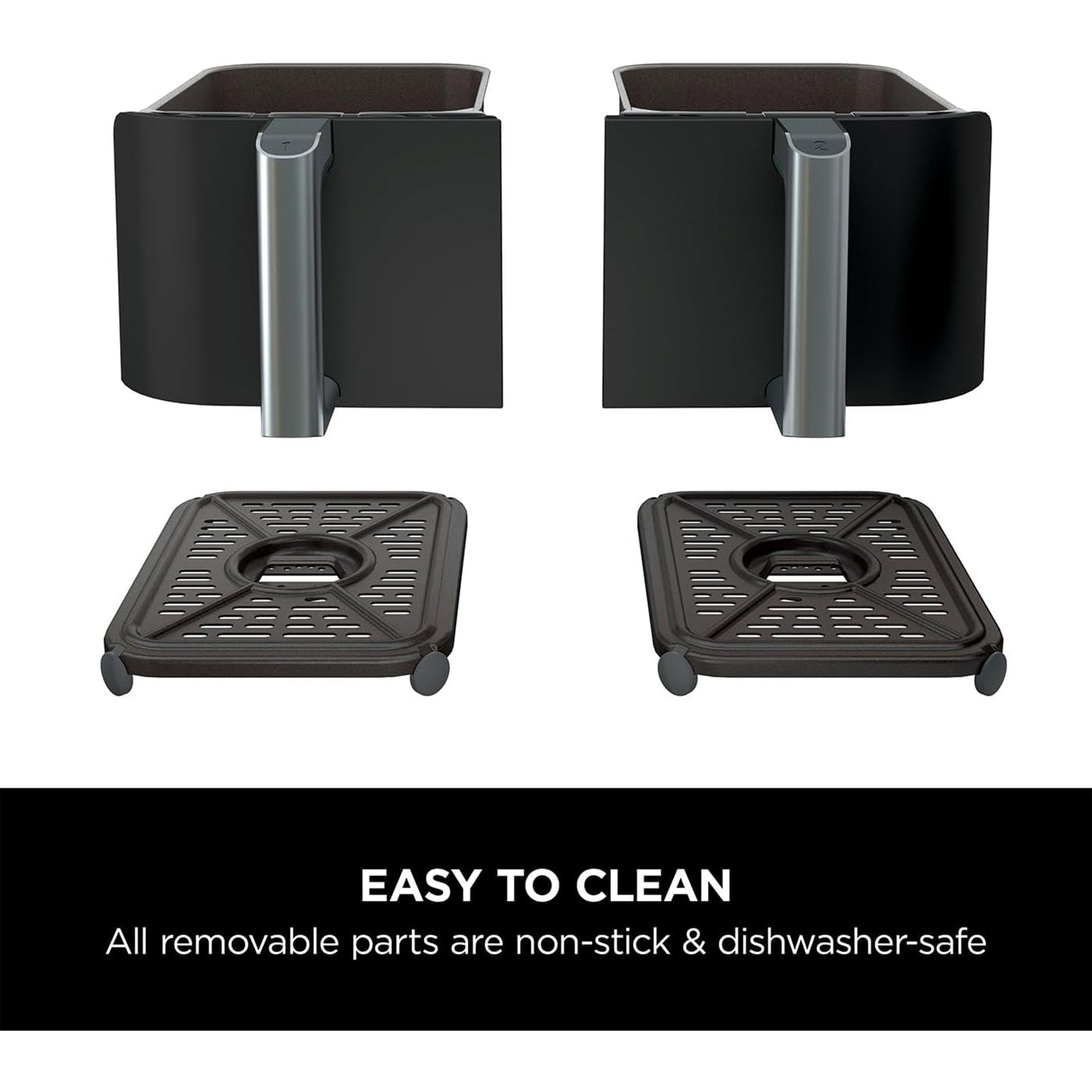 Ninja Foodi MAX Dual Zone Air Fryer with Smart Cook System (AF451UK)