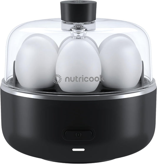 Nutricook Egg Cooker, 7 Eggs Capacity,Egg Cooker for Boiled