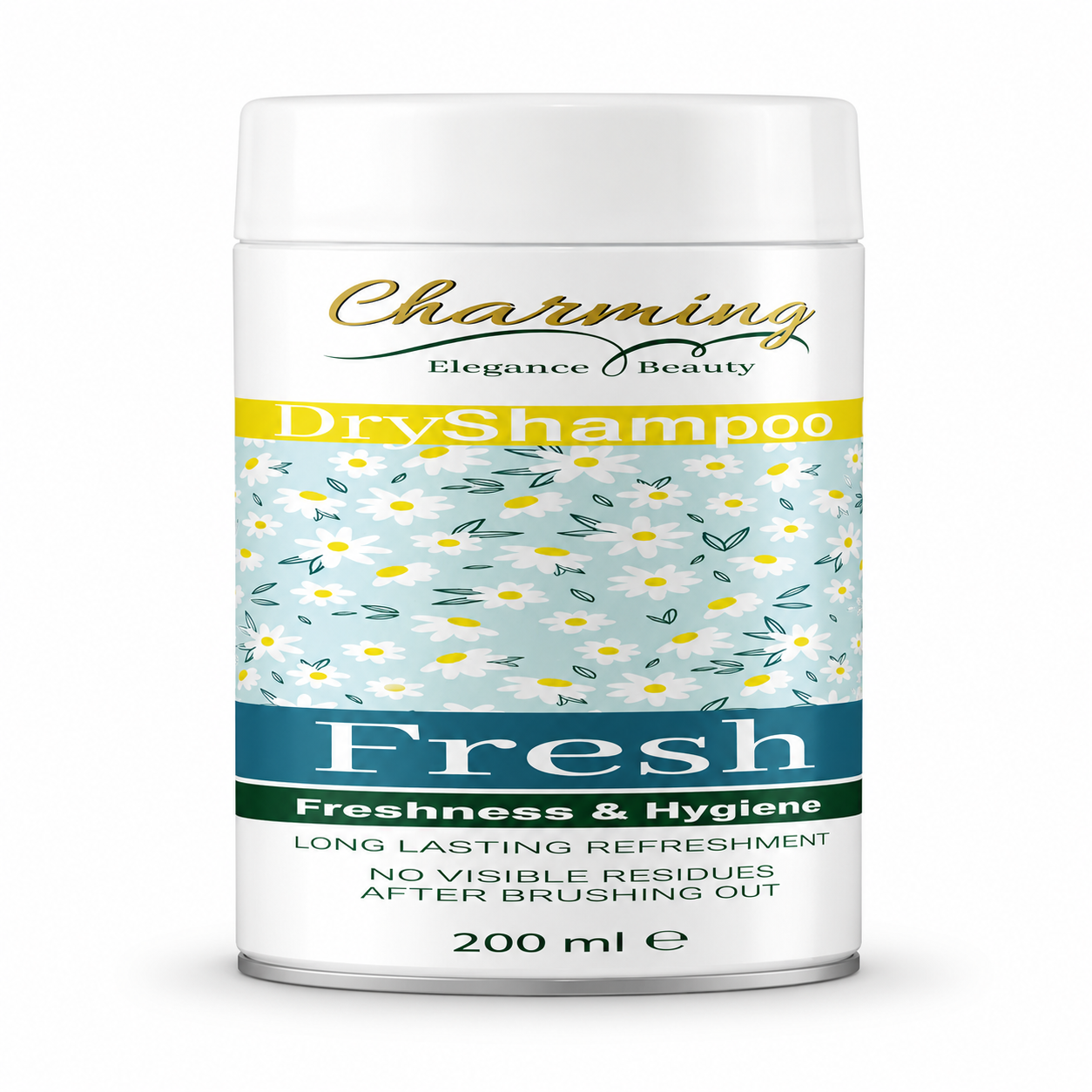 Charming Dry Shampoo Fresh 200ml Instant Hair Refresh