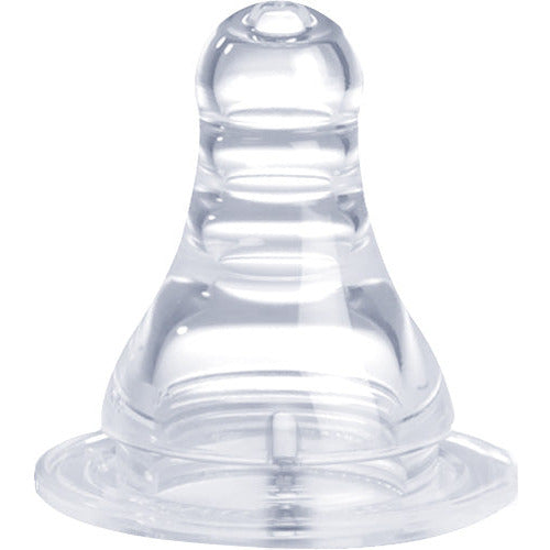 OPTIMAL Wide Neck Silicone Nipple 0+
