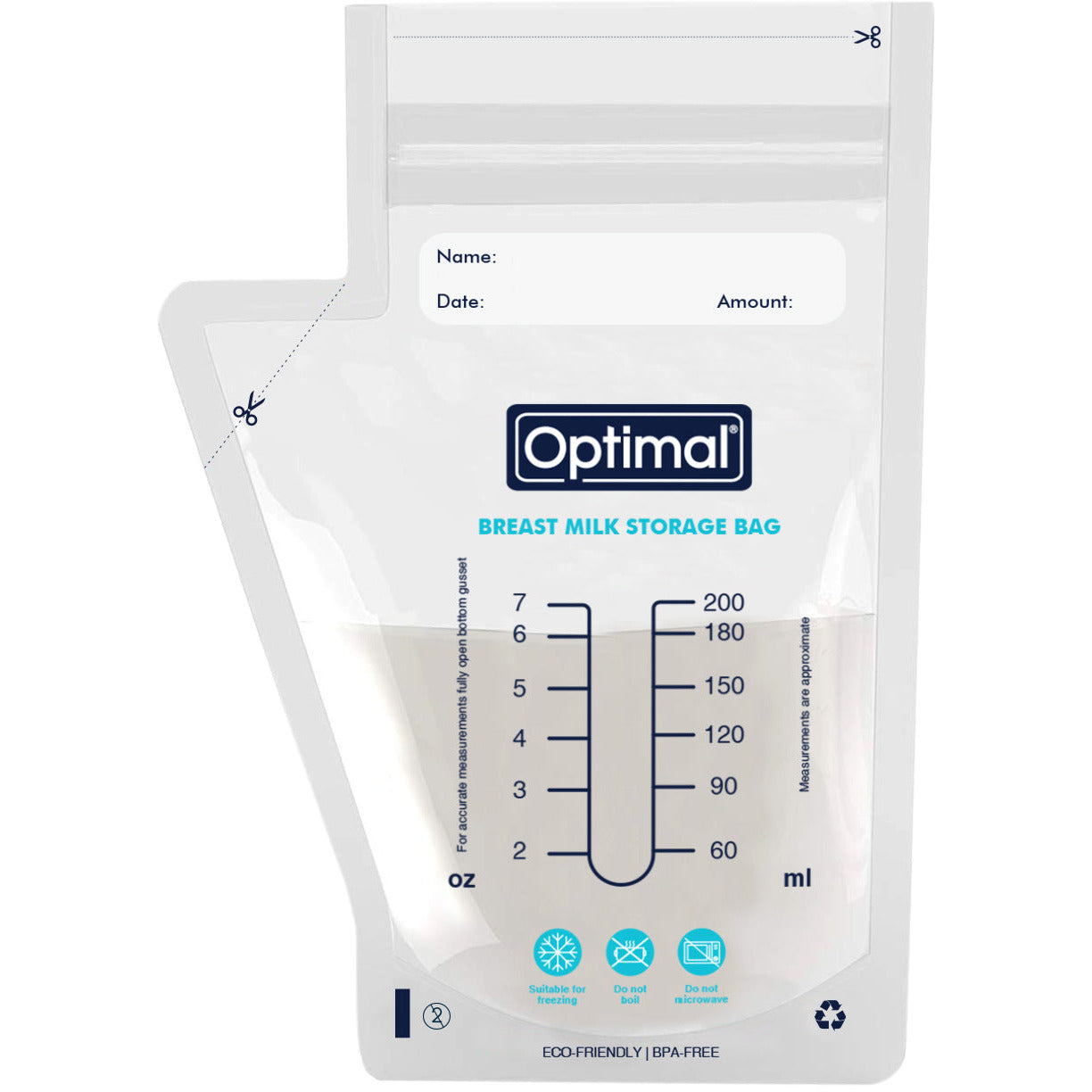 BREAST MILK STORAGE BAG