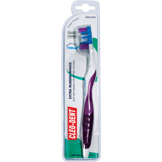 OPTIMAL Extra Rubber Wings Tooth Brush