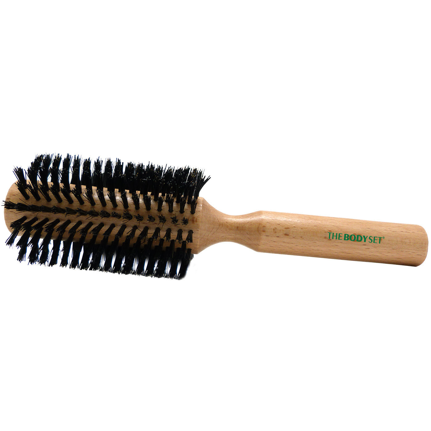 OPTIMAL Big Round Beech Hair Brush