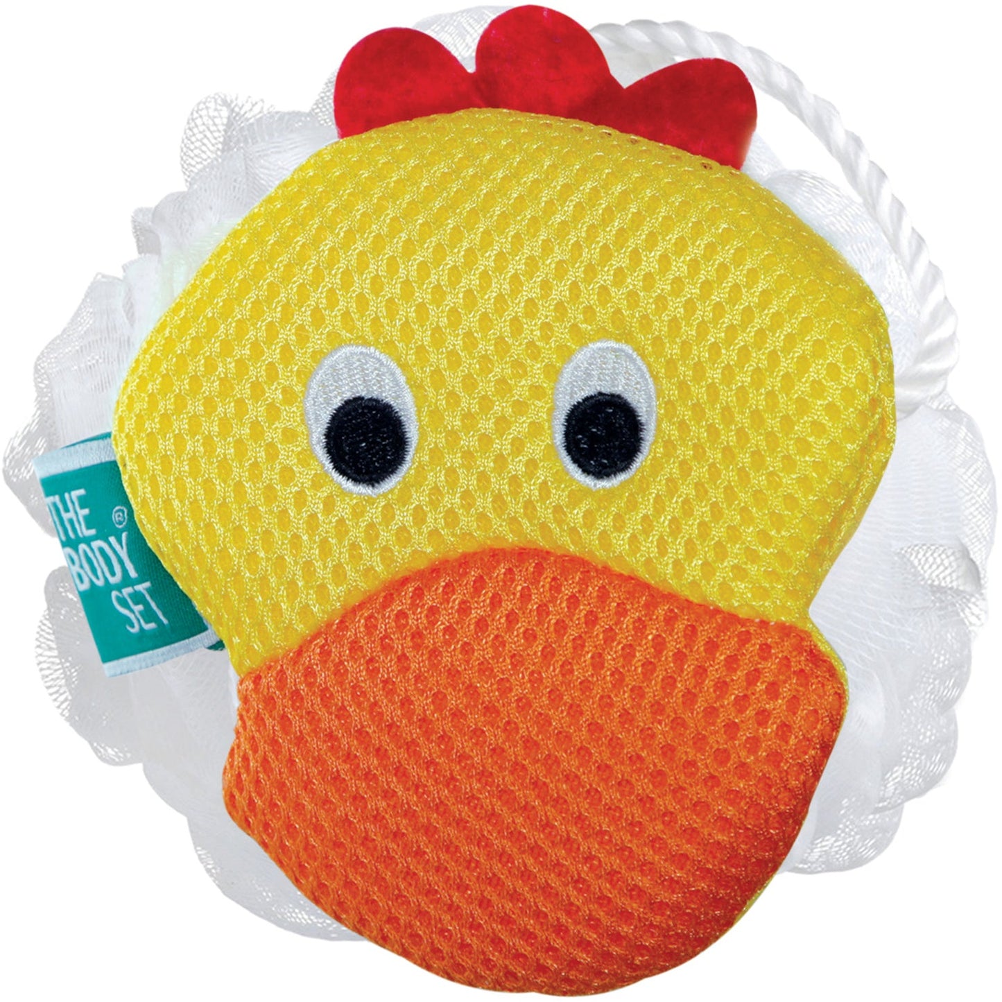 OPTIMAL Tweety Bath Sponge - Yellow