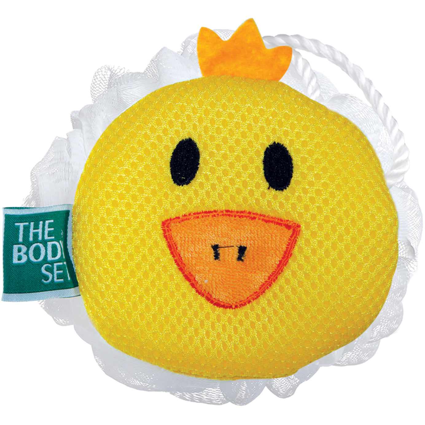 OPTIMAL Kids Bath Sponge - Yellow