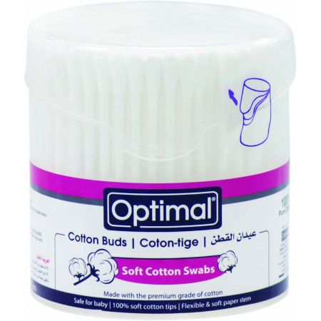 Optimal Cotton Buds – 200 Pieces