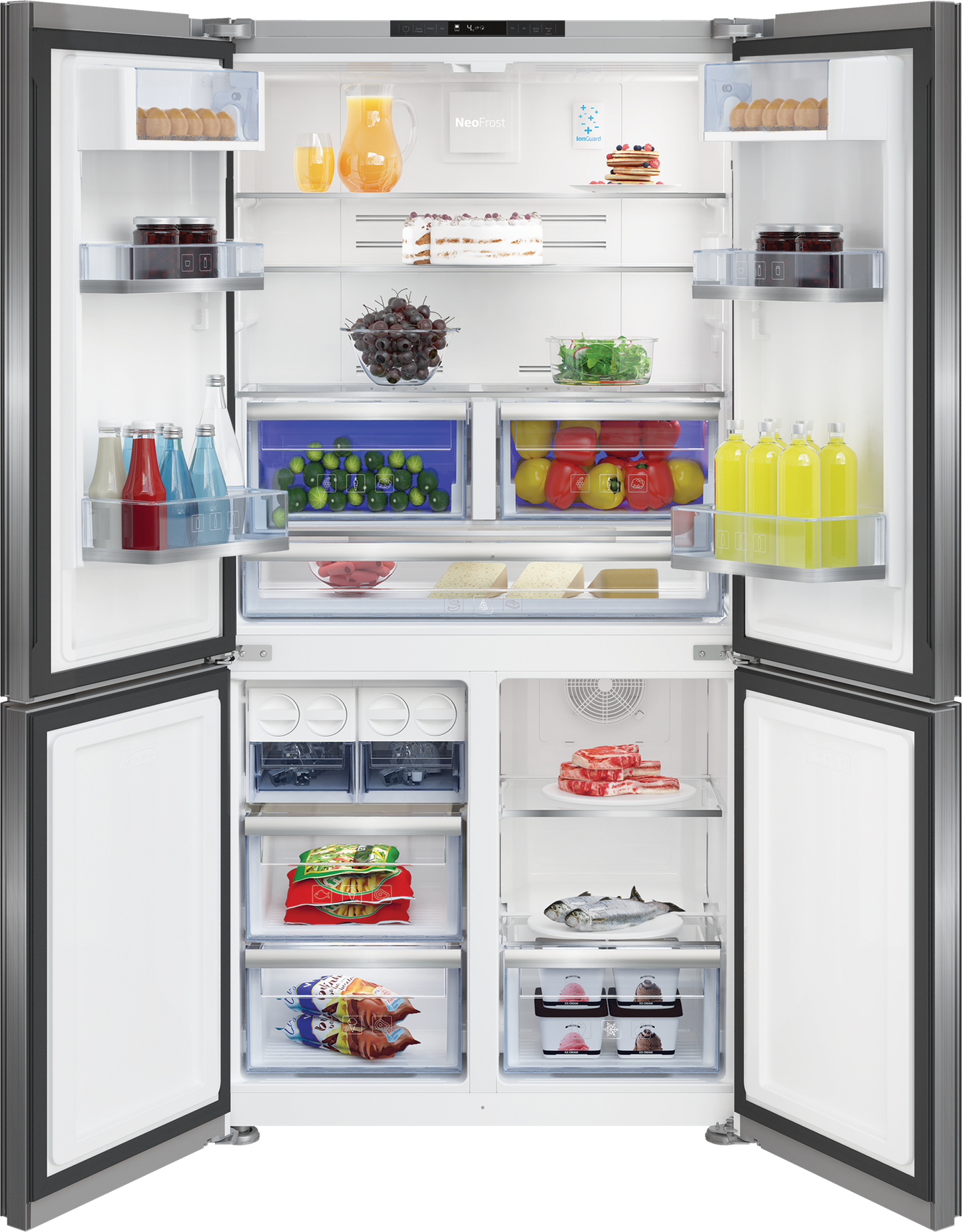 Beko 4 Doors Refrigerator 541 L