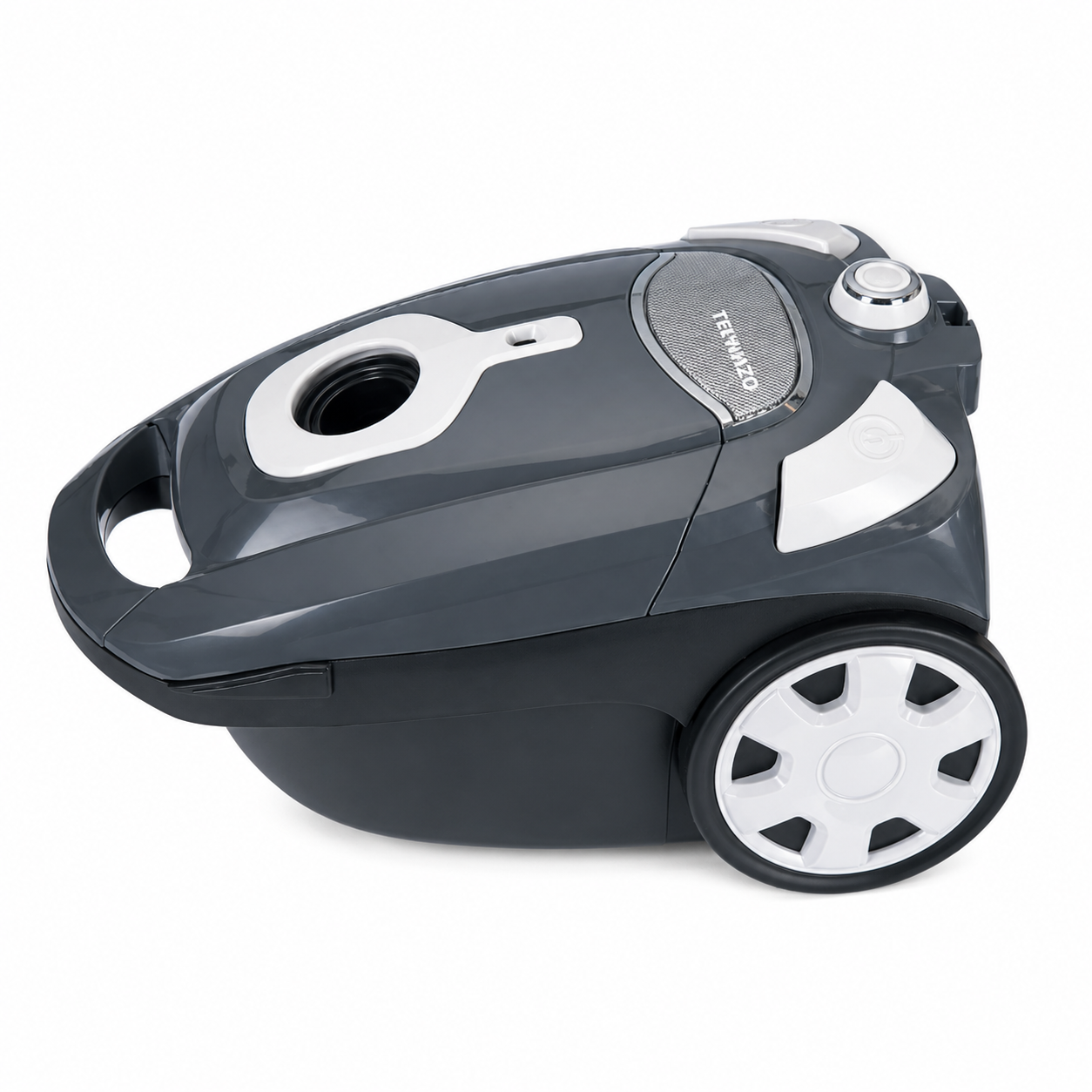 TEKMAZ Vacuum Cleaner – (1800W, Grey)