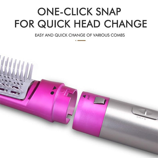 Enzo Versatile Attachments 5 Heads Multifunctional Hair Styler (EN-6206)
