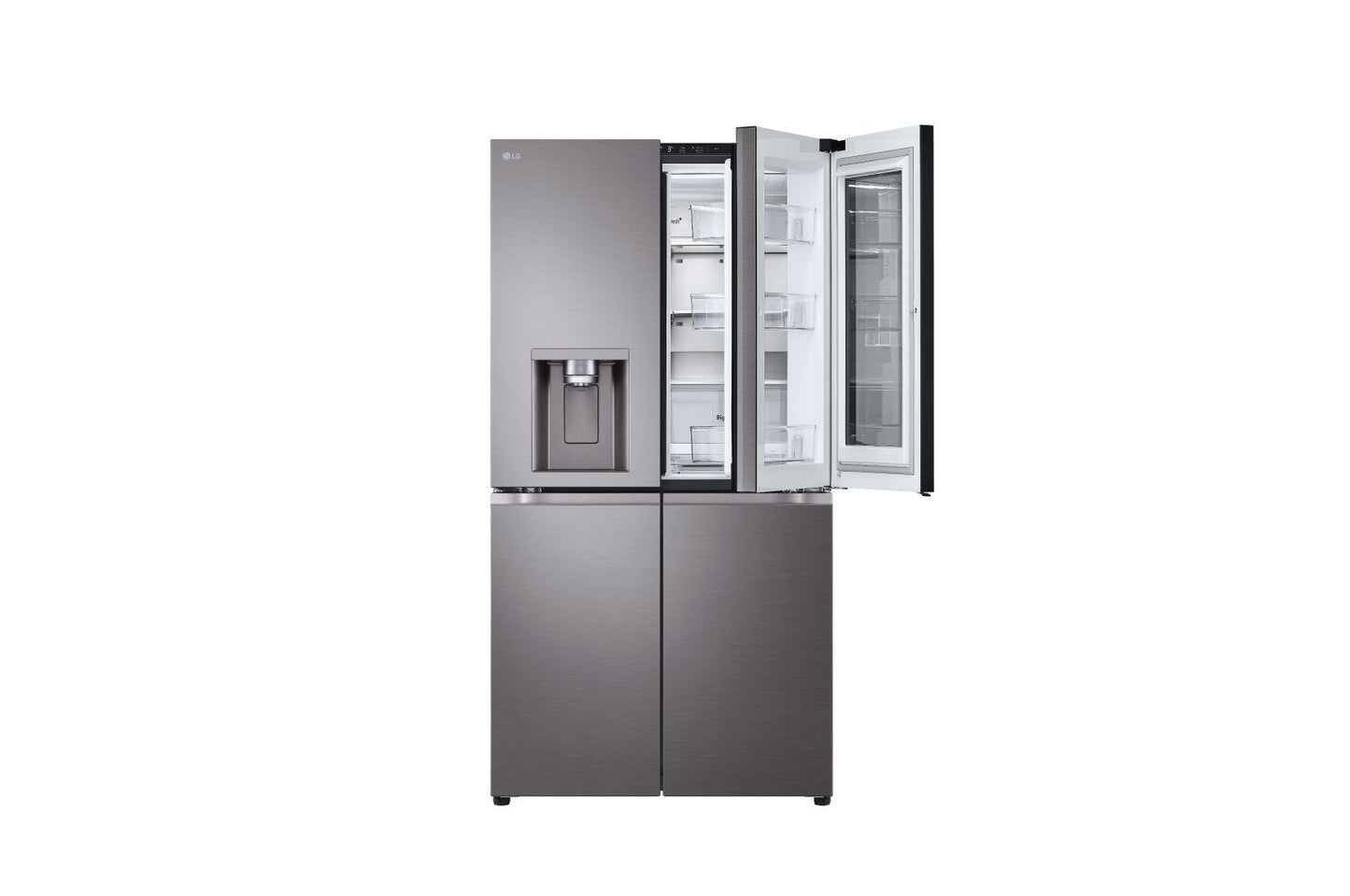 LG InstaView Door-in-Door, Four Door Refrigerator, 900L Gross Capacity