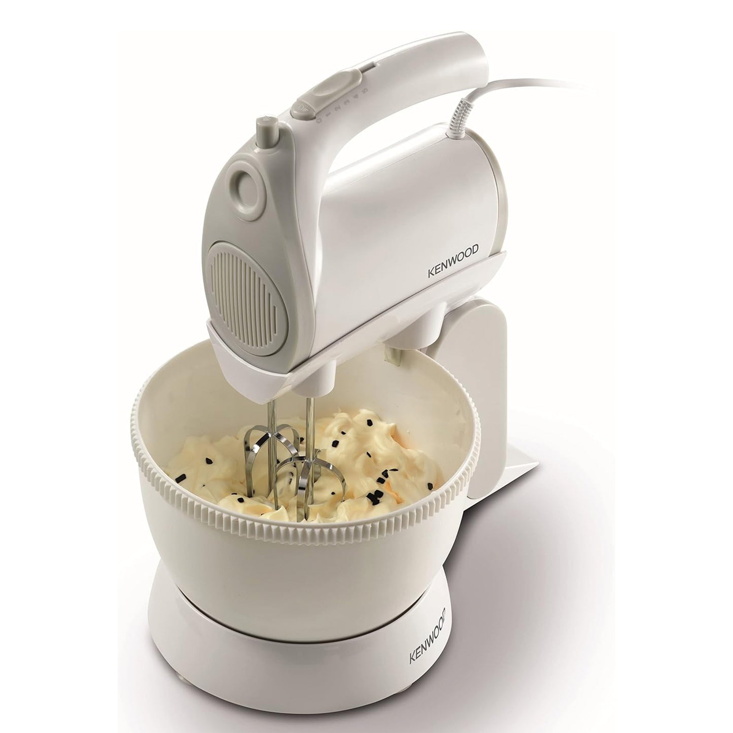 Kenwood Hand Mixer With Bowl 300 Watt ( HMP22.000WH )