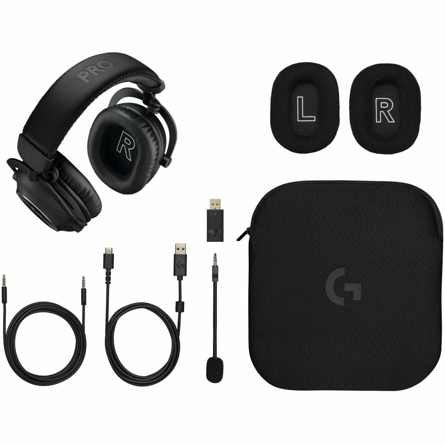 Logitech G PRO X 2 LIGHTSPEED Wireless Gaming Headset (981-001263)