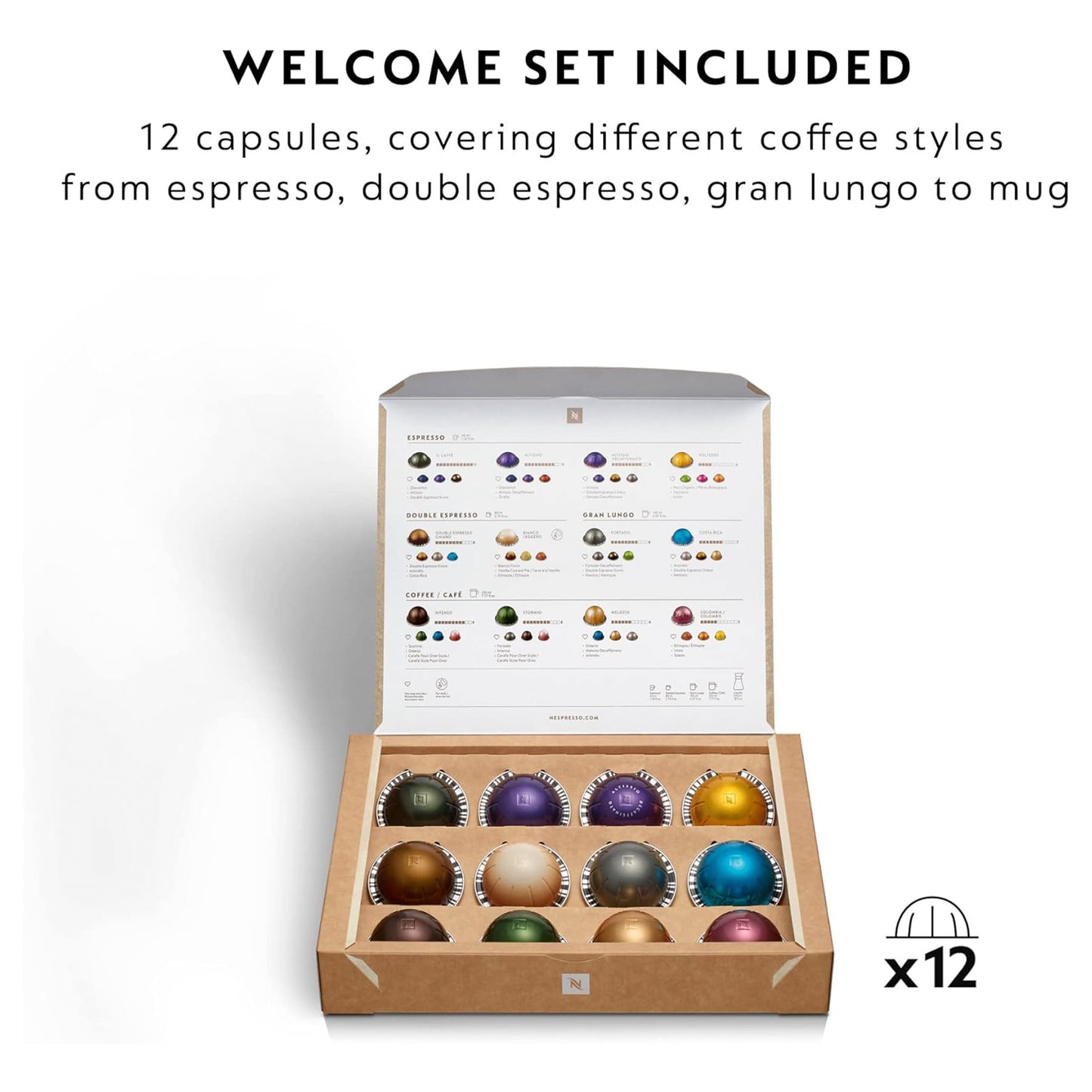 Nespresso Vertuo Pop coffee machine by Nespresso, Coconut White