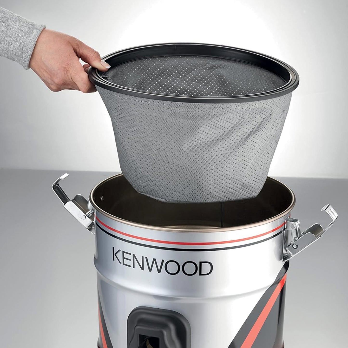 Kenwood Drum Vacuum Cleaner 25L (VDM60.000BR )