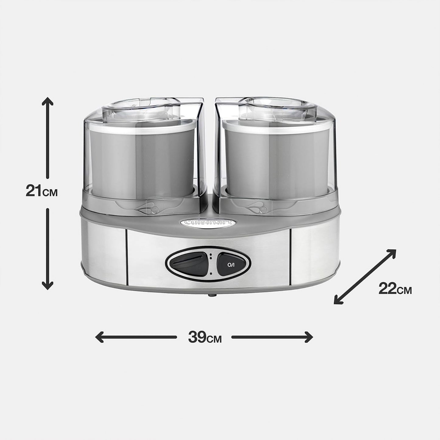 Cuisinart Ice Cream Machine Duo Deluxe (ICE40BCE)