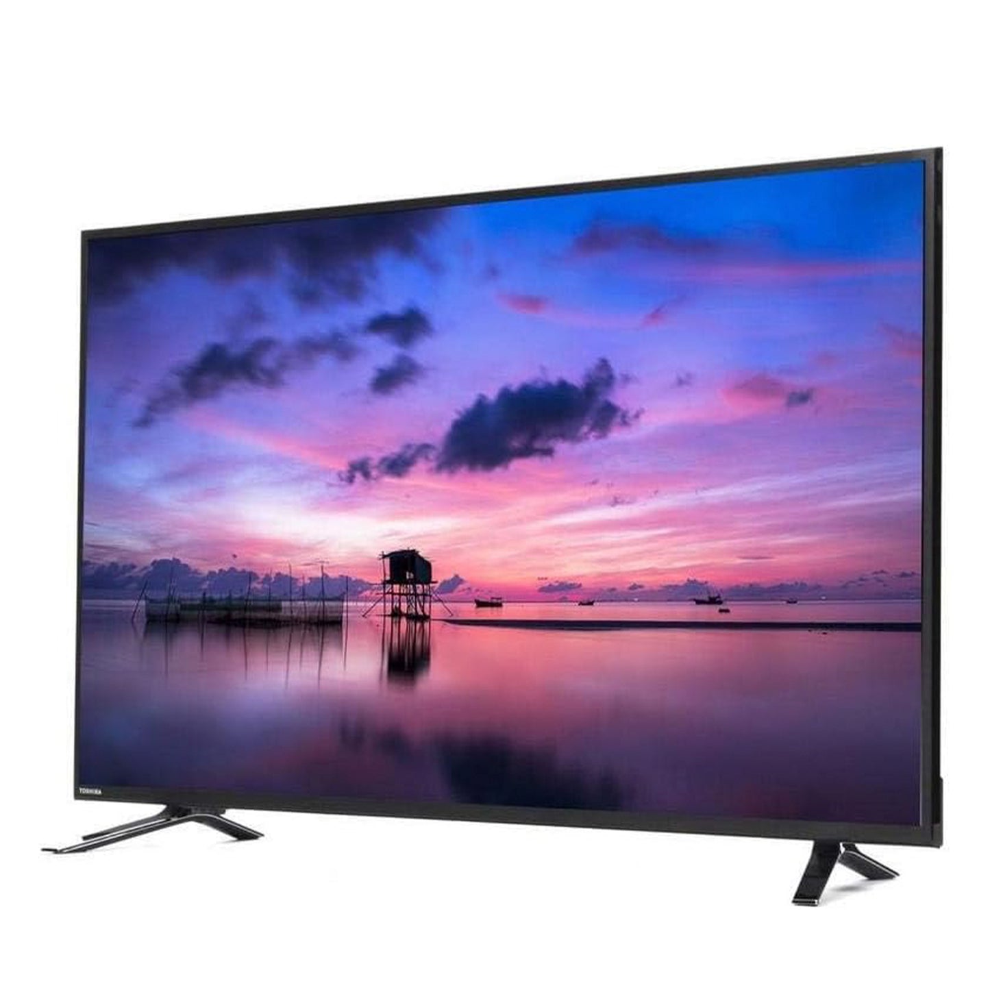 Toshiba 55 Inch TV UHD 4K HDR SMART LED TV WITH NETFLIX, YOUTUBE & RECEIVER (55U5965EE)