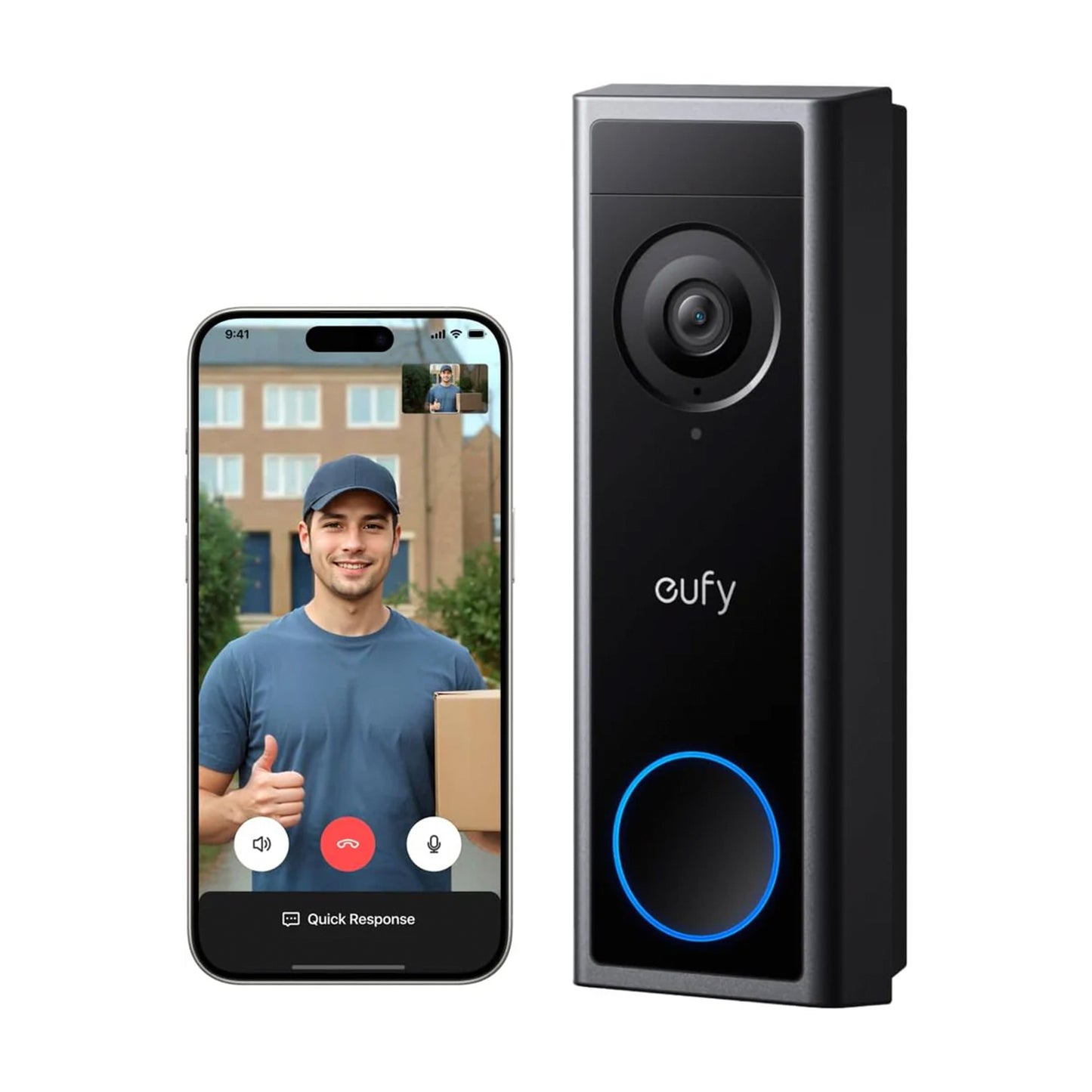 Anker eufy Video Doorbell C30