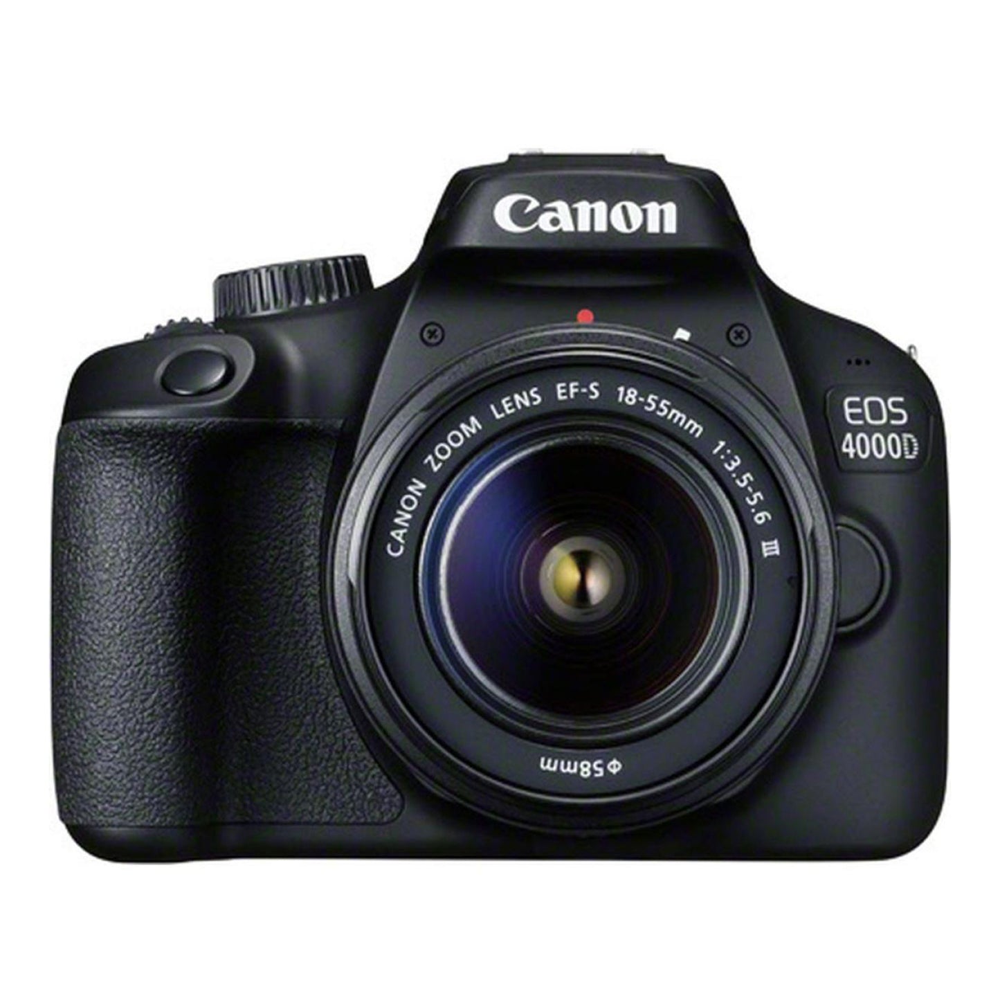 Canon EOS 4000D + EF-S 18-55mm III SLR Camera Kit 18 MP 5184 x 3456 pixels Black (3011C003AA)