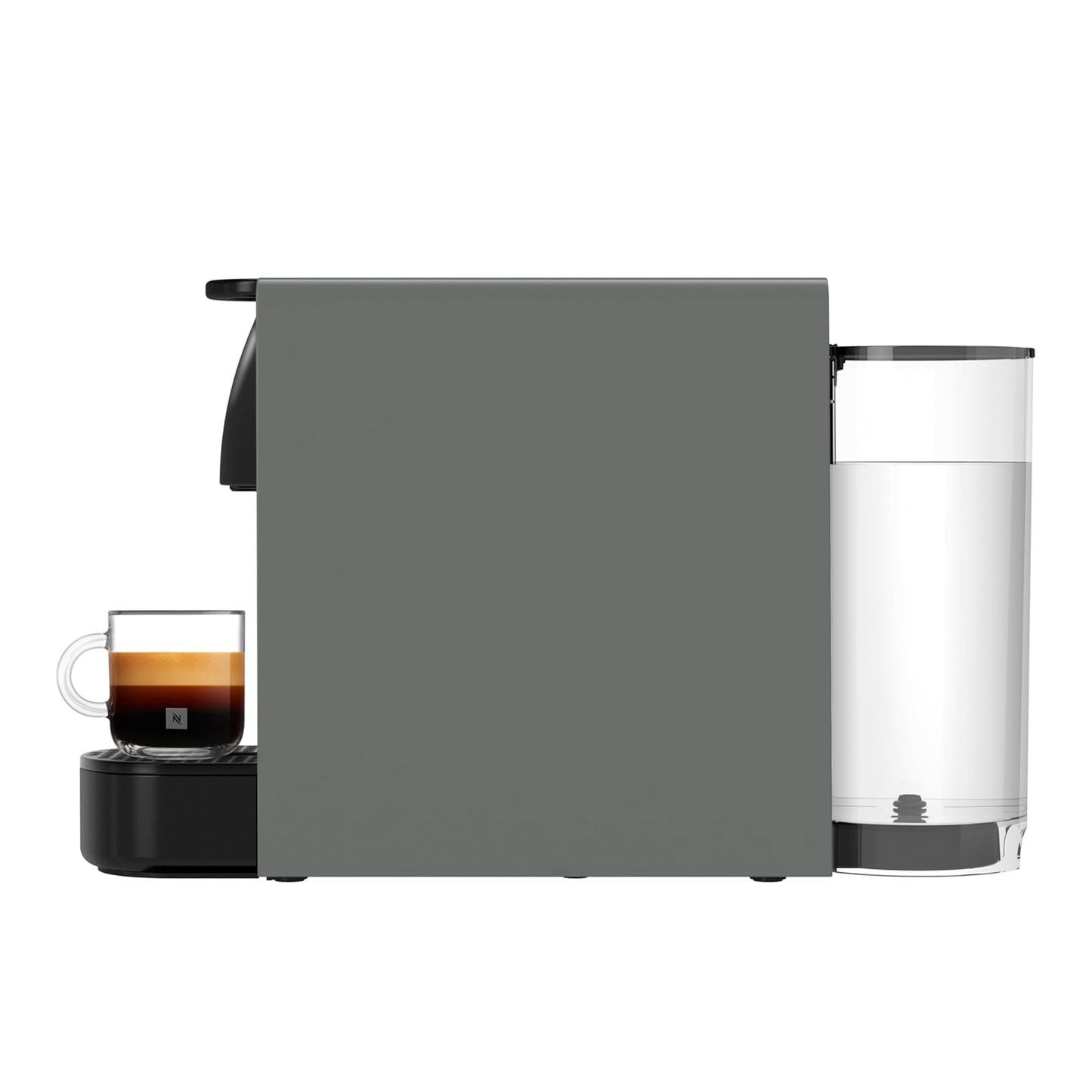 Nespresso Essenza Mini coffee machine by Nespresso, Grey