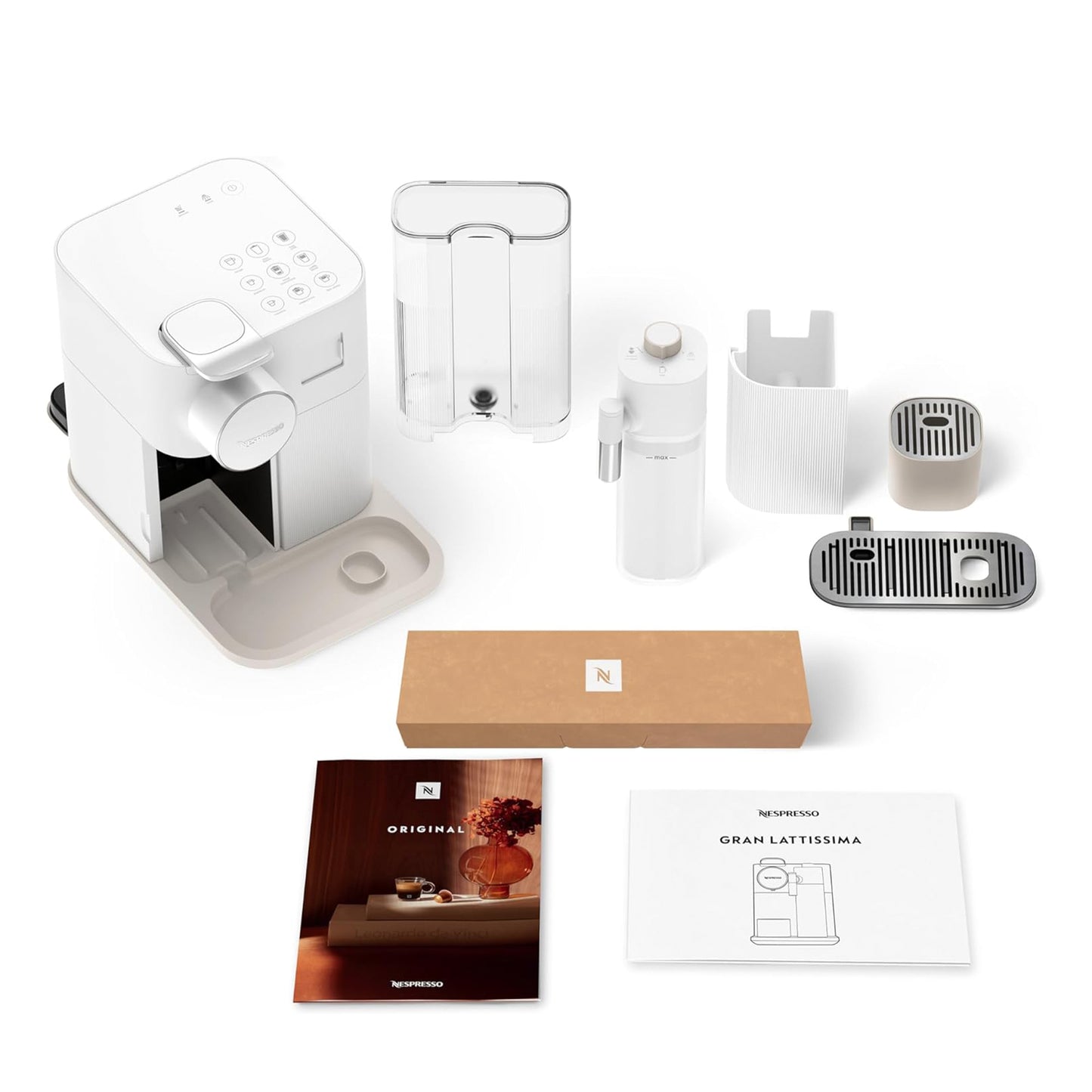 Nespresso Gran Lattissima coffee machine by Nespresso, Fresh Vitality