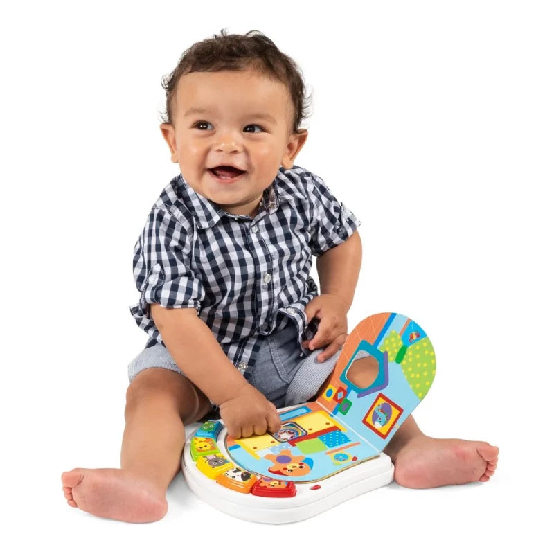 Chicco Discovery Book Puppies Home Interactive