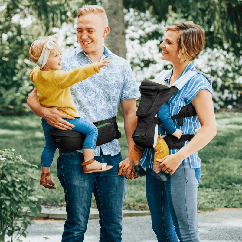 Chicco Hip Seat Baby Carrier Denim 2 in 1