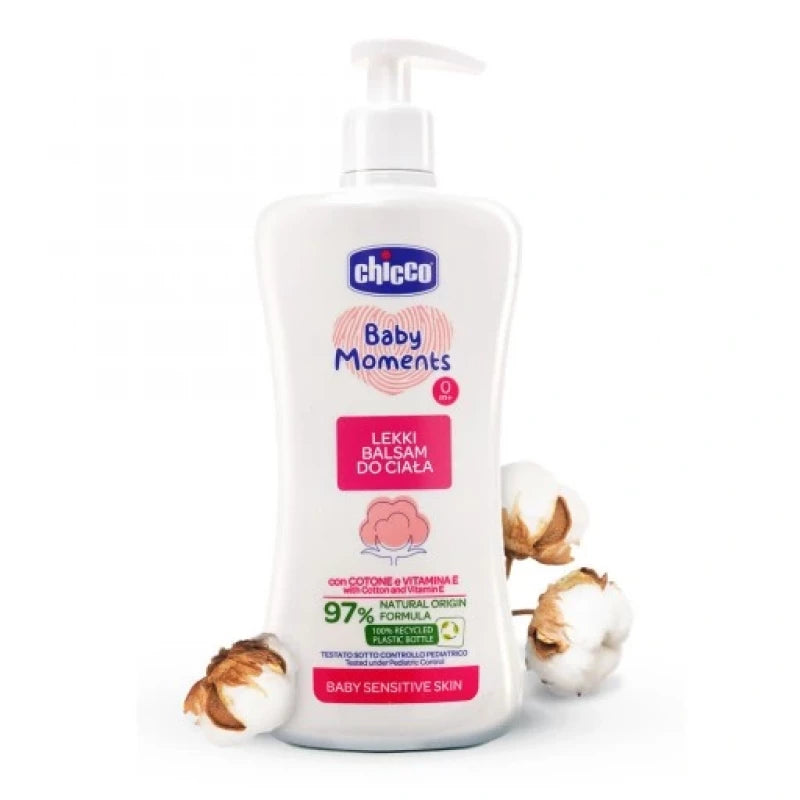 Chicco Bm Light Body Lotion 500ml Sensitive
