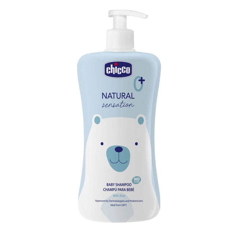 Chicco Natural Sensation Baby Gentle Shampoo for Baby (0+) 500 ml