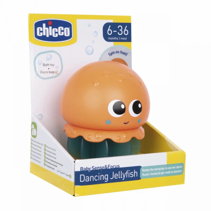 Chicco Medusa Ballerina Bath Toy Rotating Floating 6-36 Months