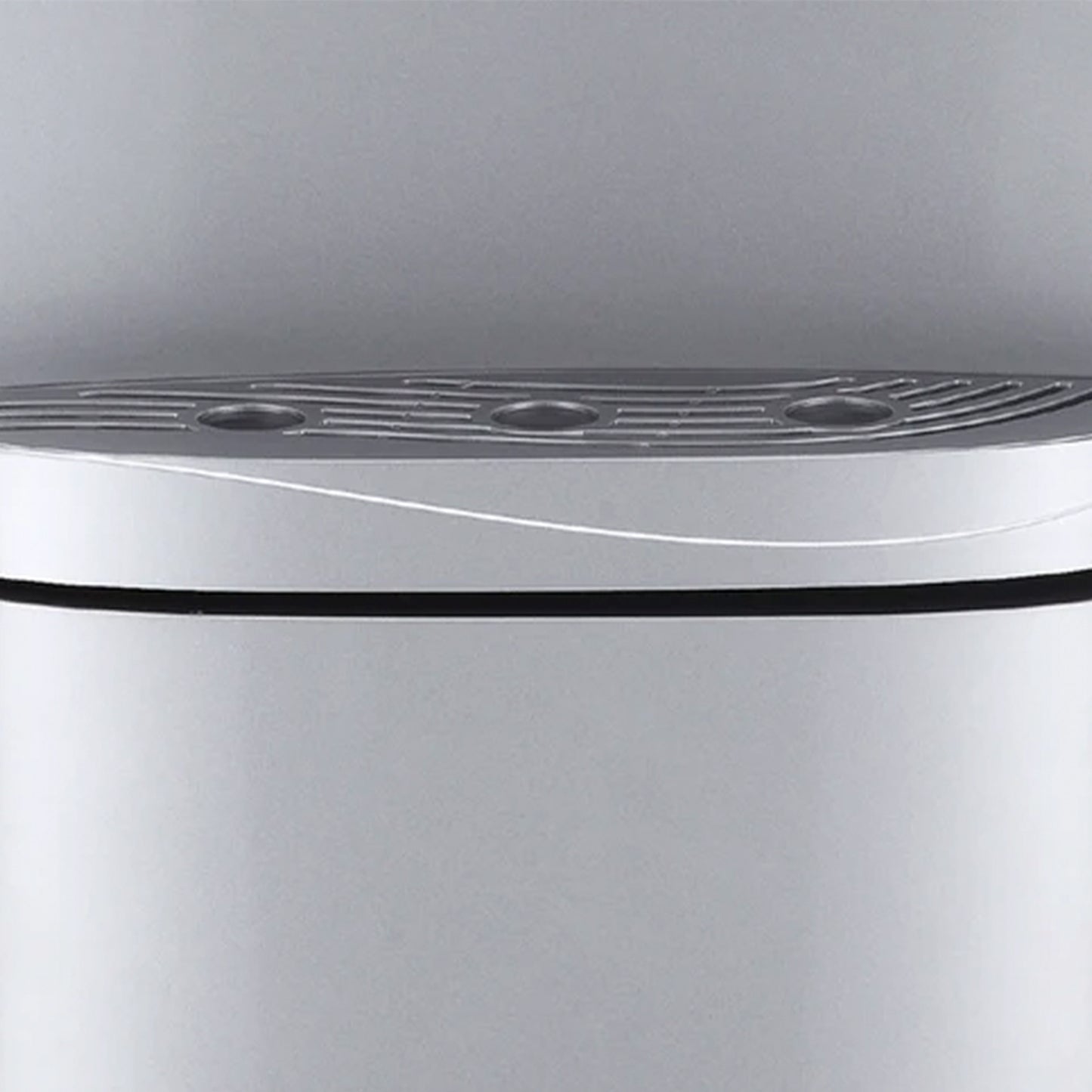 Sona Water Dispenser Stand Silver 3 Taps Child Safety Lock (YL-1631S)