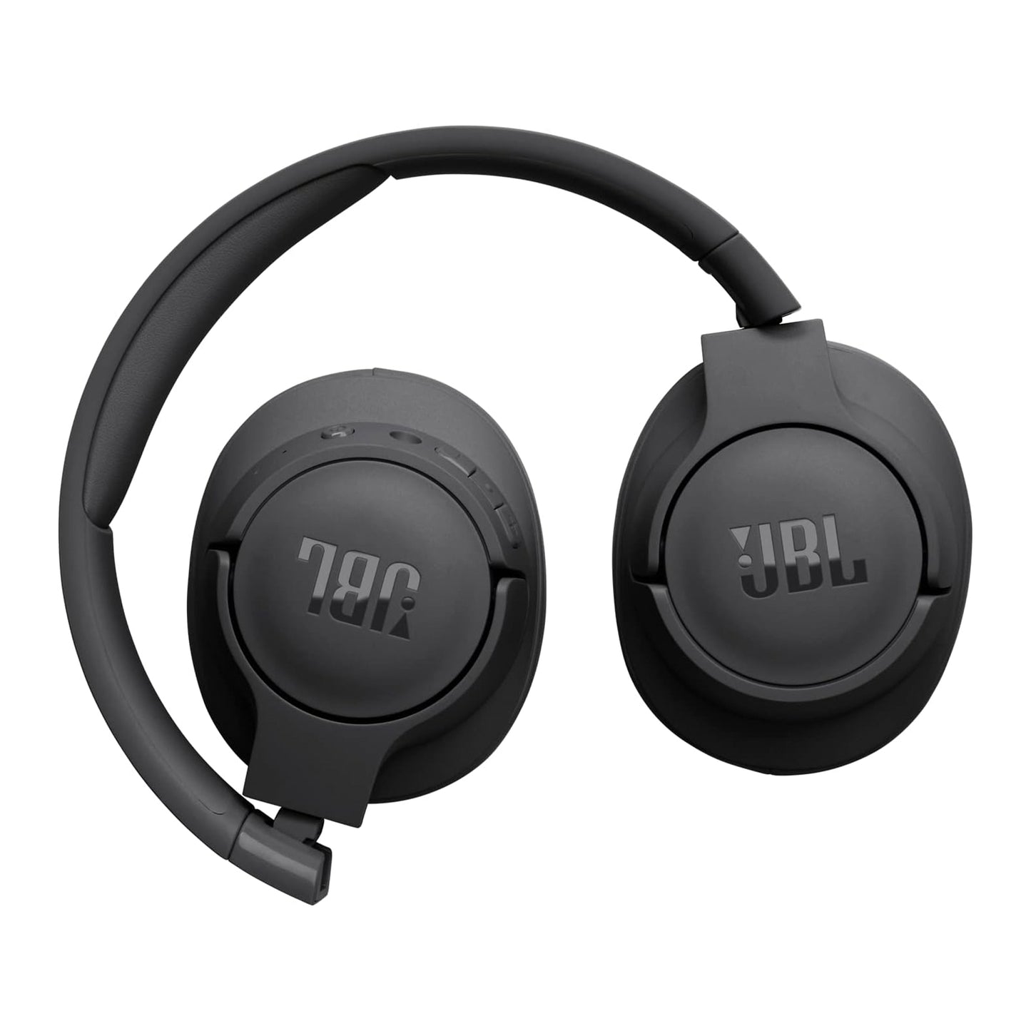 JBL Tune 720BT - Wireless Over-Ear Headphones with JBL Pure Bass Sound, Bluetooth 5.3, Up to 76H Battery Life and Speed Charge, Lightweight, Comfortable and Foldable Design (Black)