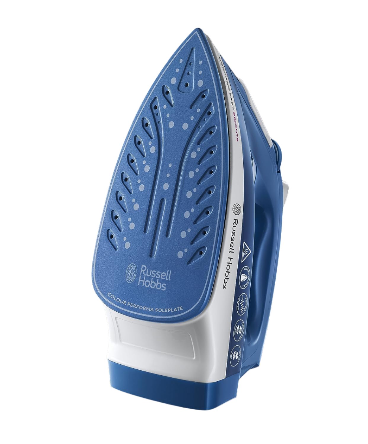 Russell Hobbs Light & Easy Brights Steam Iron - Sapphire 2400W (24830)