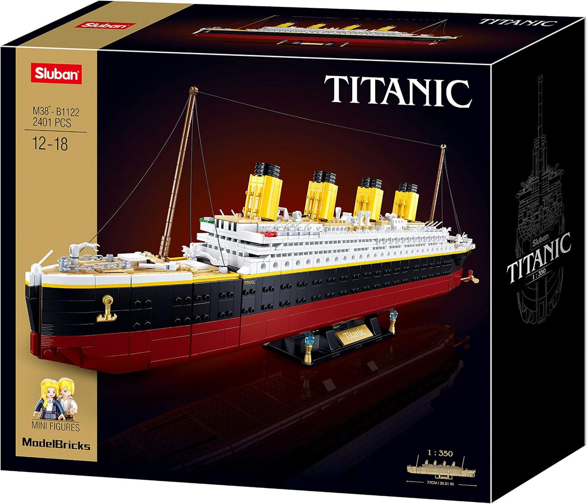 Sluban M38-B1122 Titanic 1:350