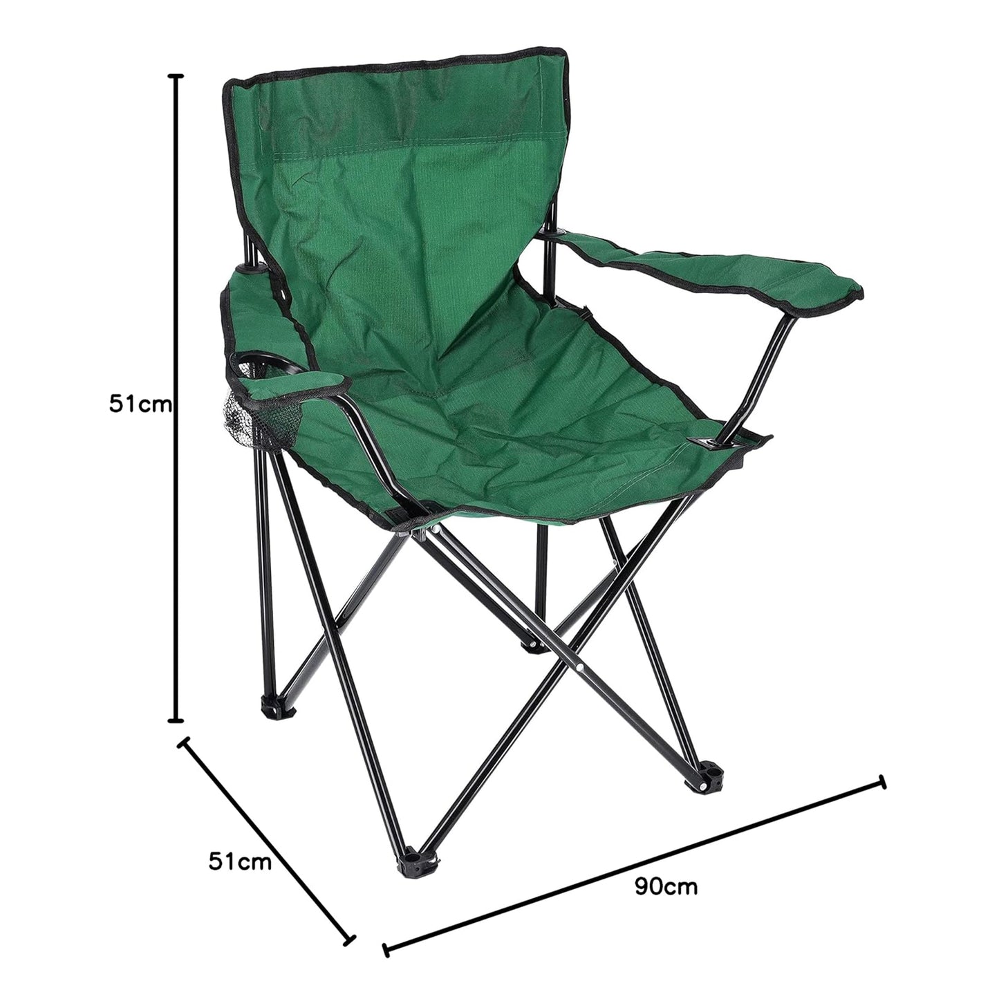 Folding Camping Chair with Travel Carry Bag (RF10133)
