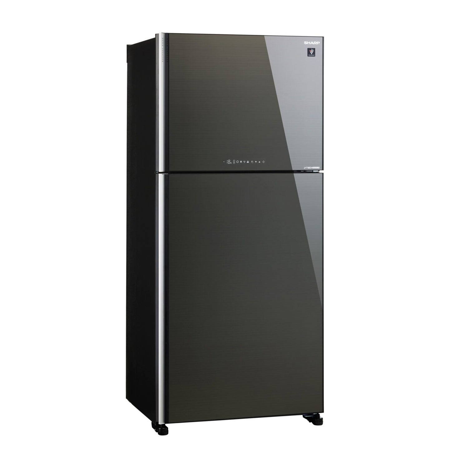 SHARP J-Tech Inverter Refrigerator 637 L Glass Dark Silver (SJ-GT820G-DS1)