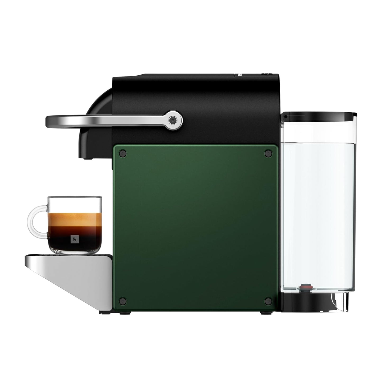 Nespresso Pixie coffee machine by Nespresso, Dark Green