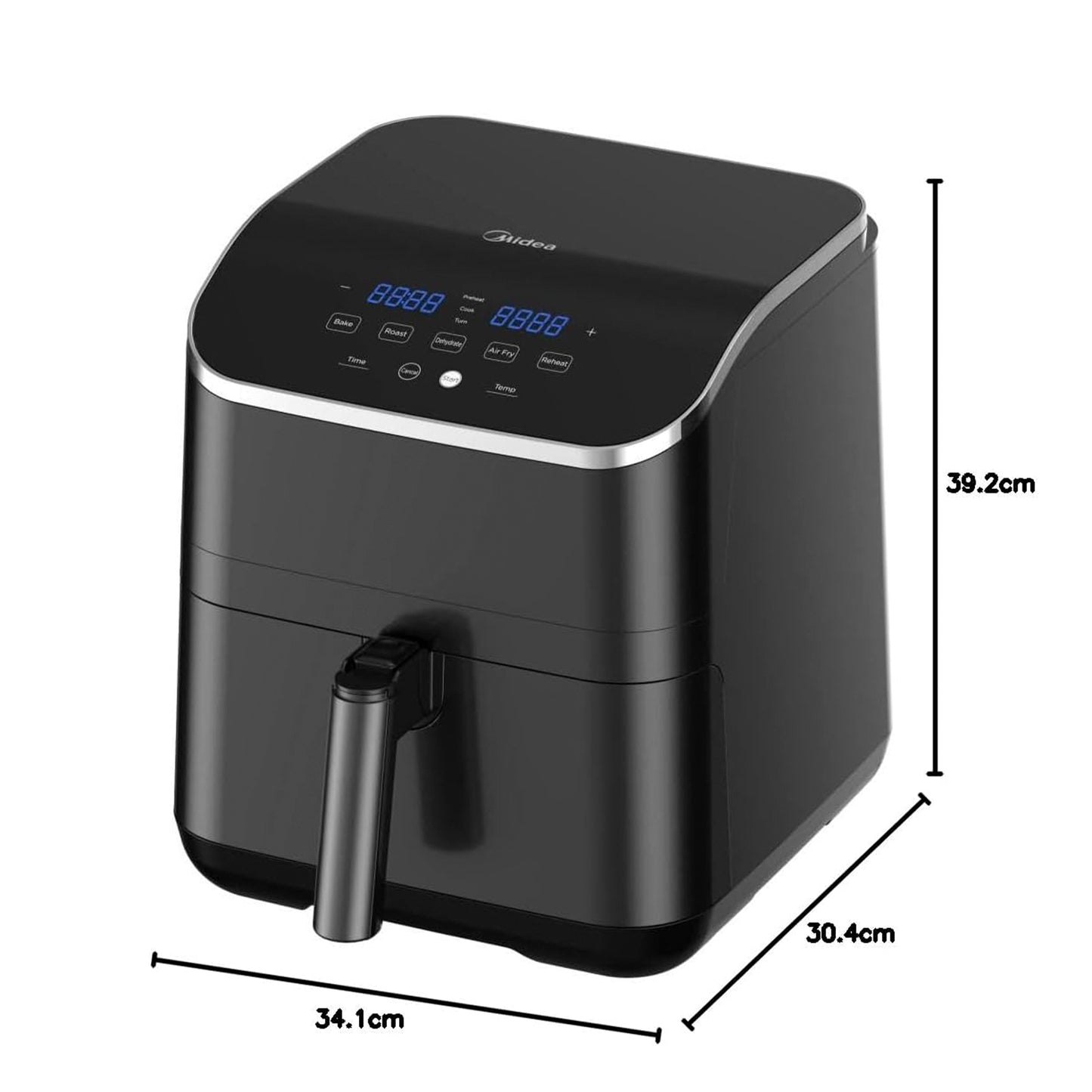 Midea Air Fryer 6L (MF-CN55D2)
