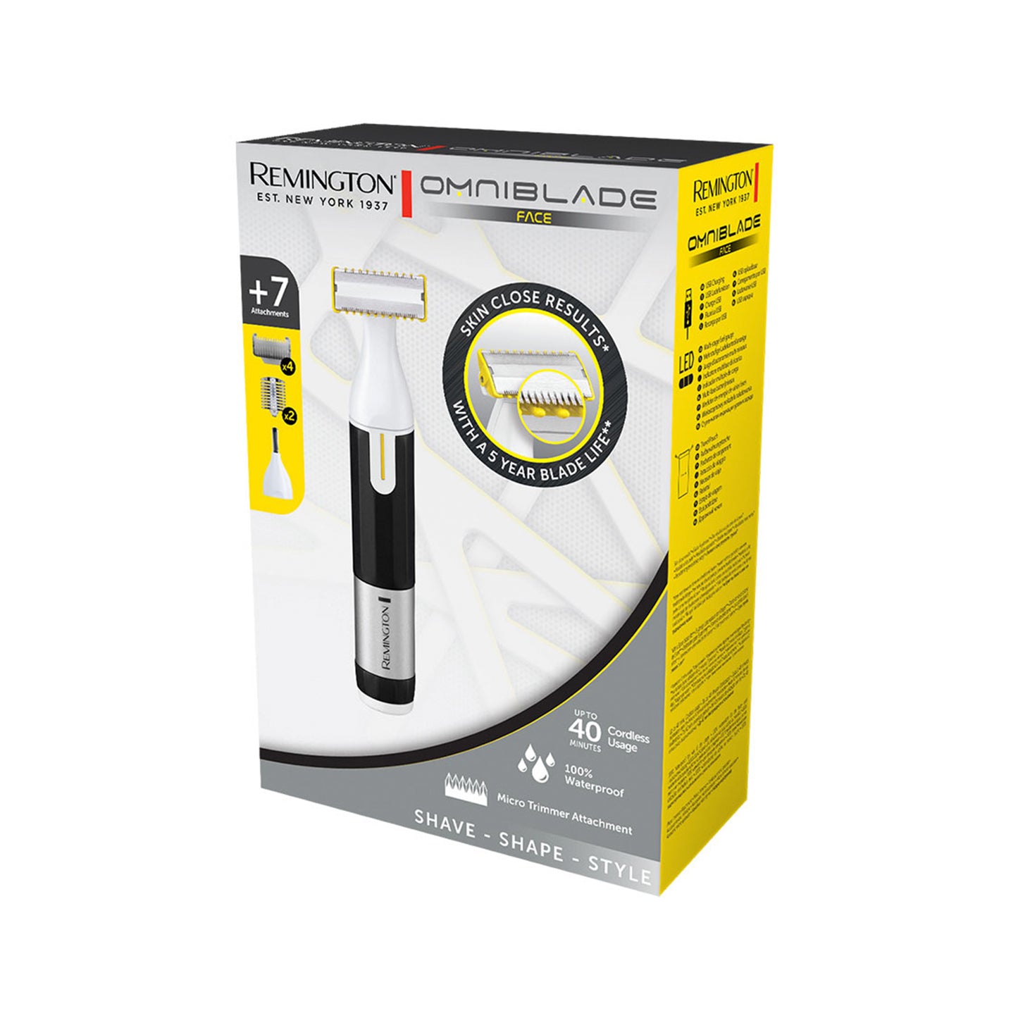 Remington - Men's Omniblade Face Groomer (HG 2000)